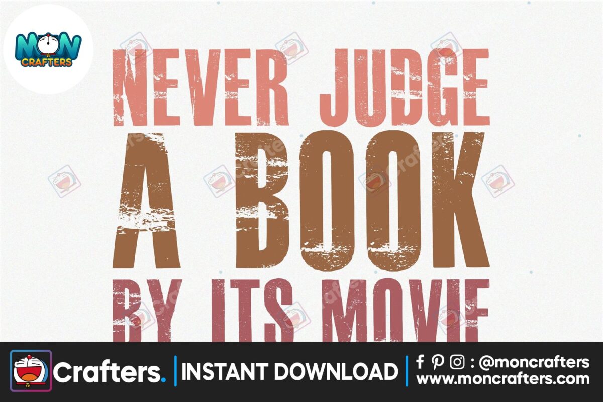 never-judge-a-book-by-its-movie-svg