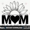mom-the-heart-of-the-family-svg