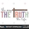 the-way-the-truth-the-life-svg