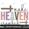 make-heaven-crowded-svg