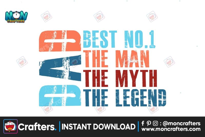 dad-the-man-the-myth-the-legend-svg
