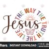 jesus-the-way-the-truth-the-life-svg