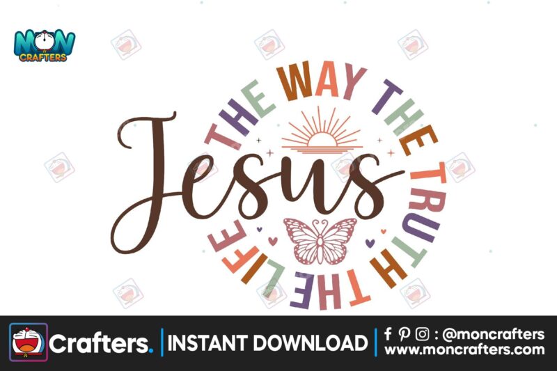 jesus-the-way-the-truth-the-life-svg