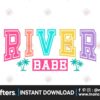 river-babe-svg-png