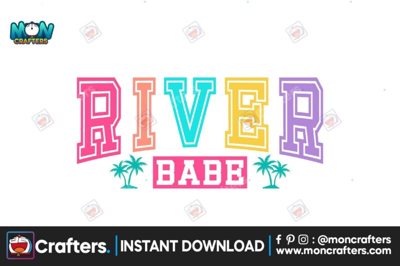 river-babe-svg-png