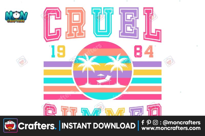 cruel-summer-retro-png
