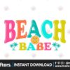 beach-babe-png