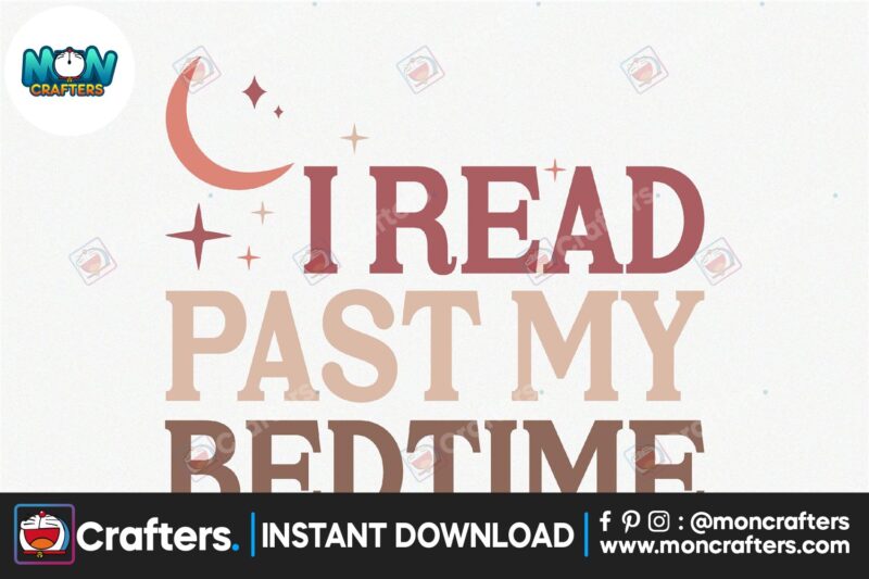 i-read-past-my-bedtime-svg
