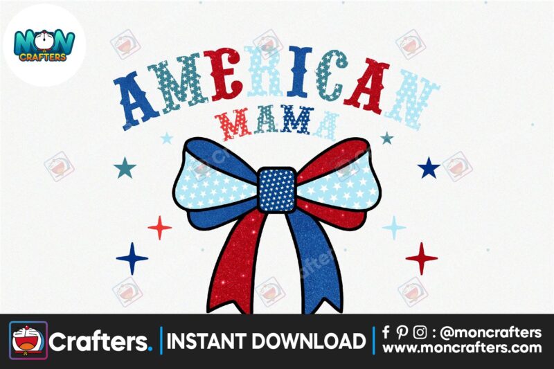 american-mama-sublimation-png