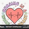 nursing-is-a-work-of-heart-retro-png