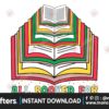 all-booked-for-christmas-png