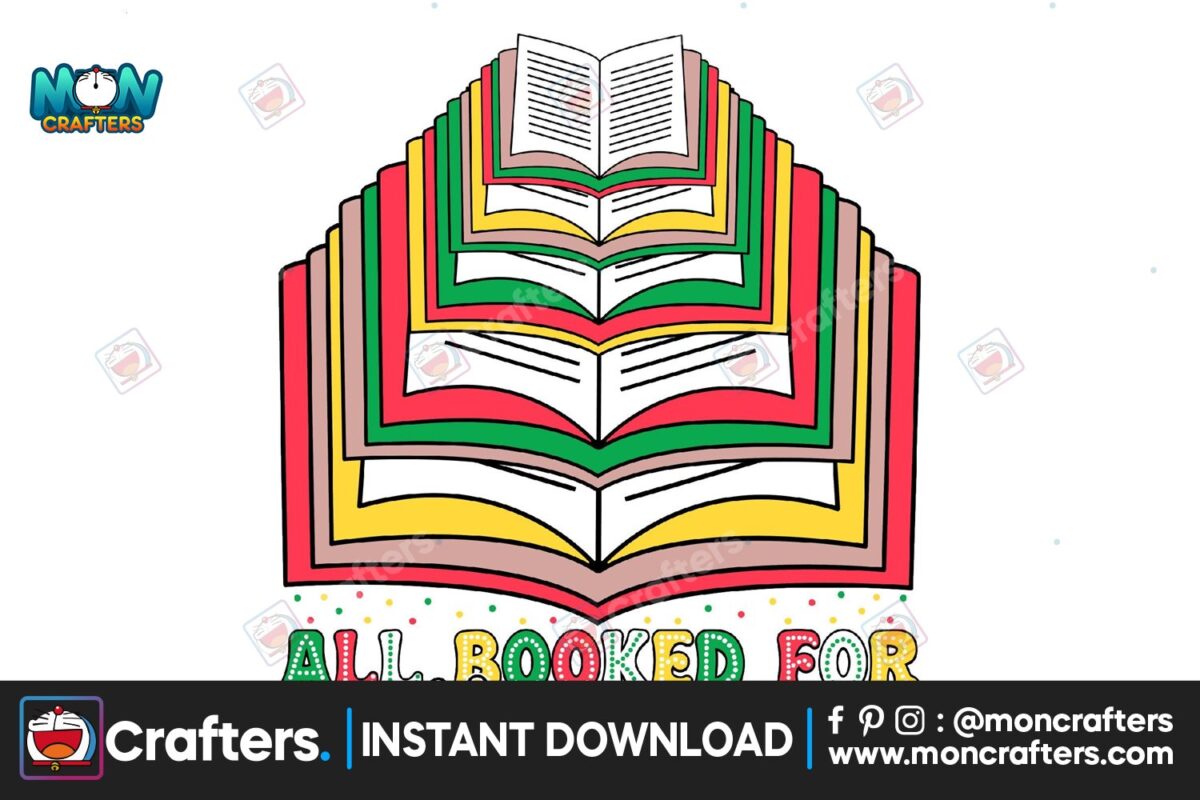 all-booked-for-christmas-png