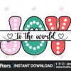 joy-to-the-world-retro