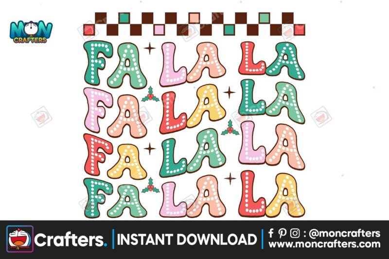 fa-la-la-svg-png