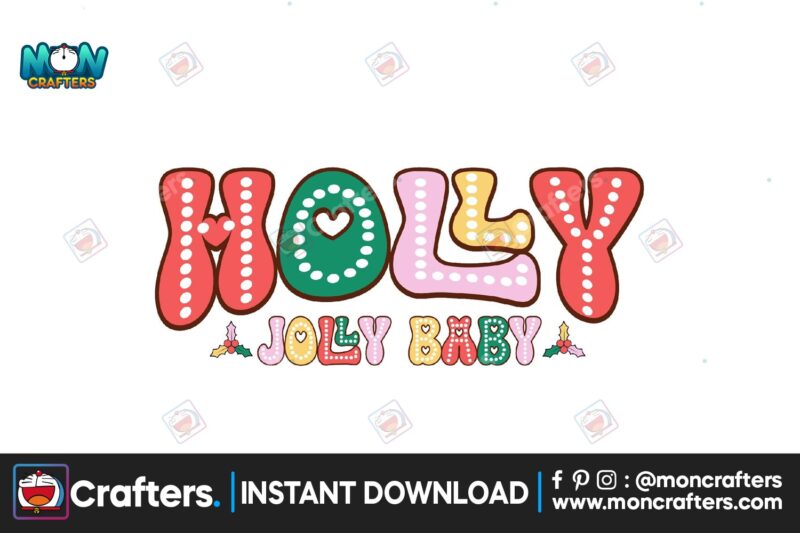 holly-jolly-baby-retro
