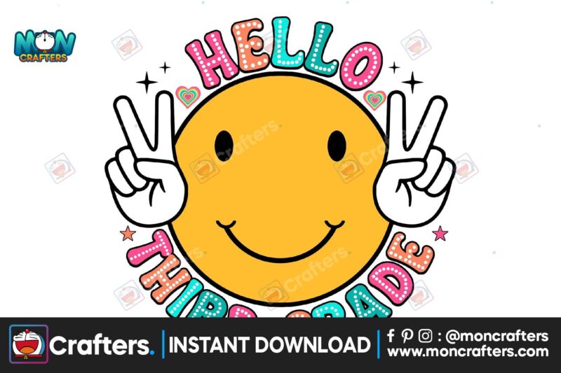 hello-third-grade-png
