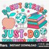 donut-stress-just-do-your-best-png