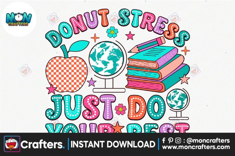 donut-stress-just-do-your-best-png