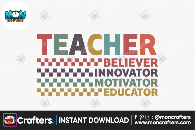teacher-believer-motivator-innovator-education-png