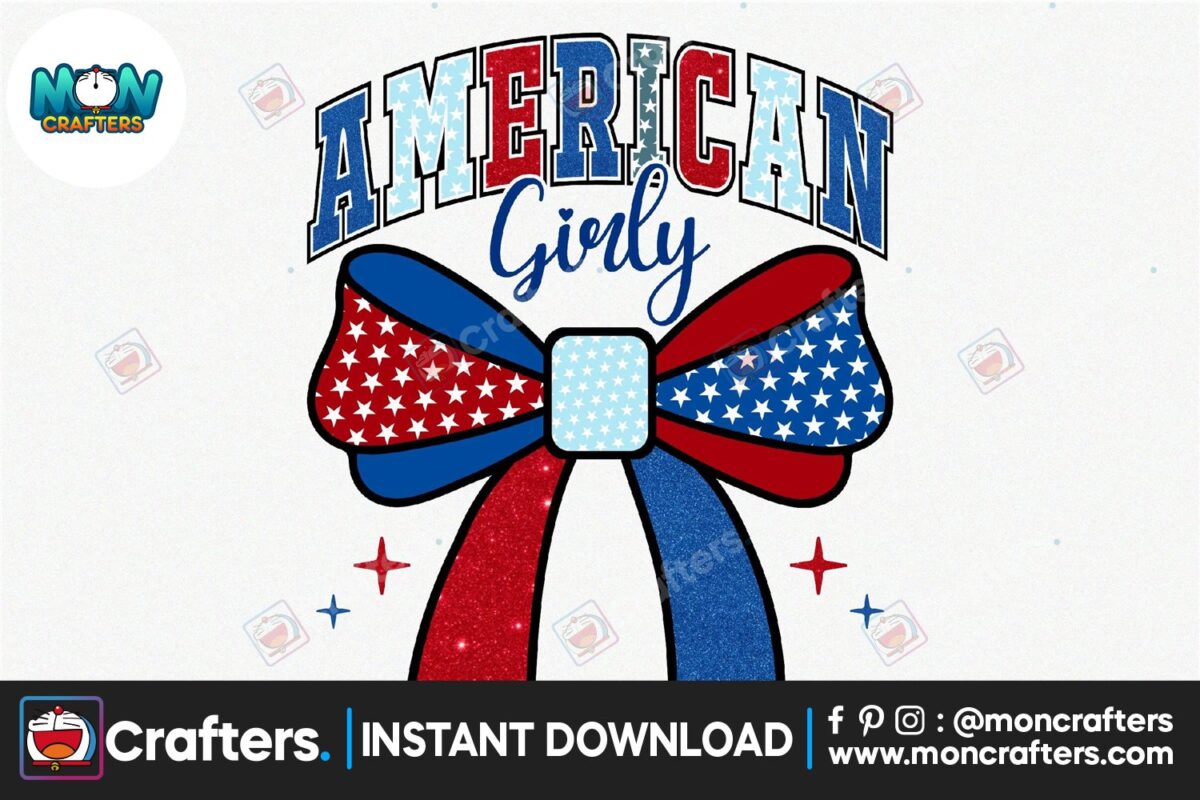 american-girly-sublimation-png