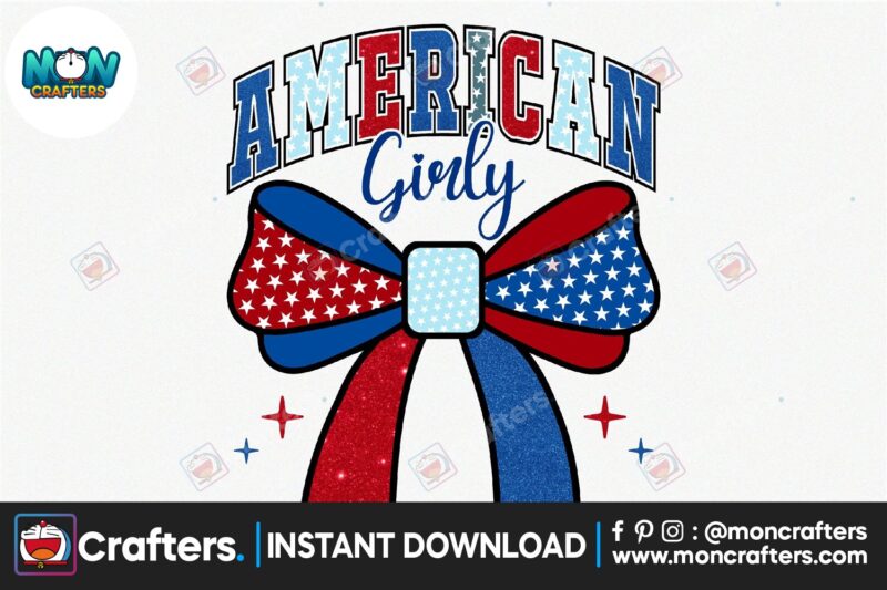 american-girly-sublimation-png