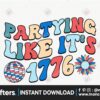 partying-like-its-1776-retro-png-sublimation