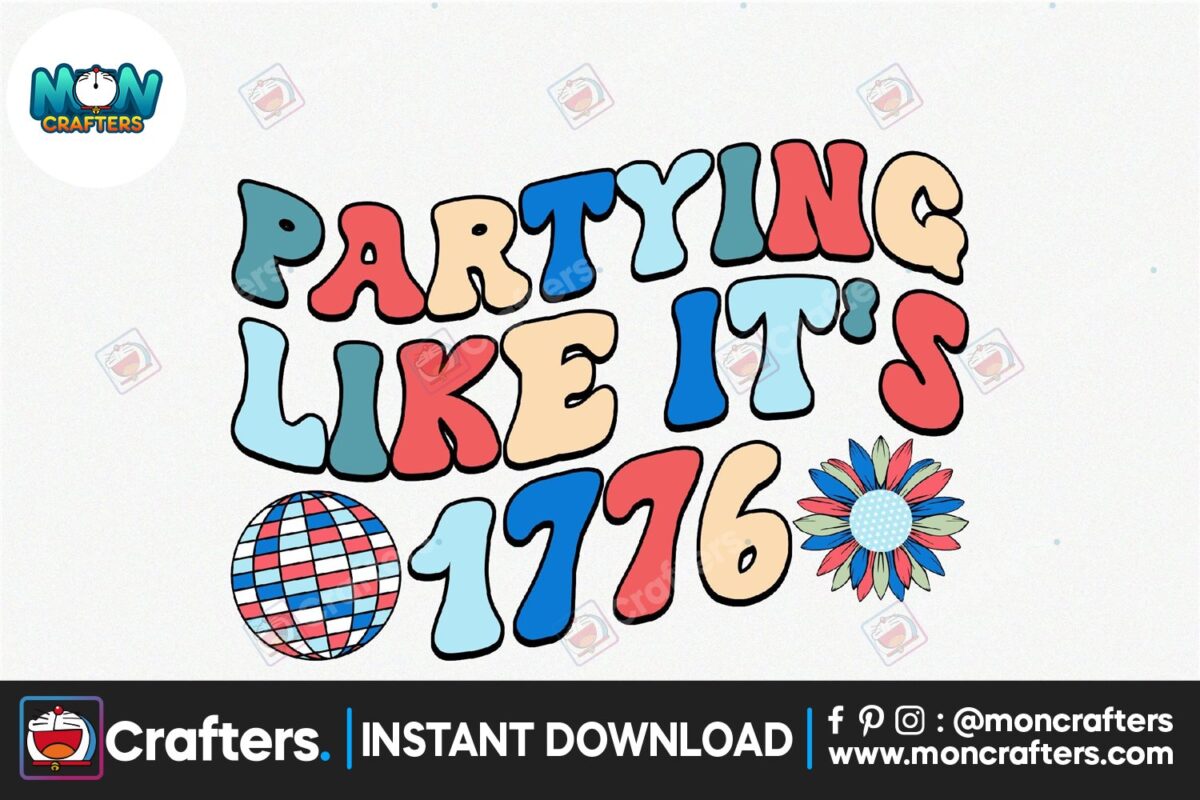 partying-like-its-1776-retro-png-sublimation
