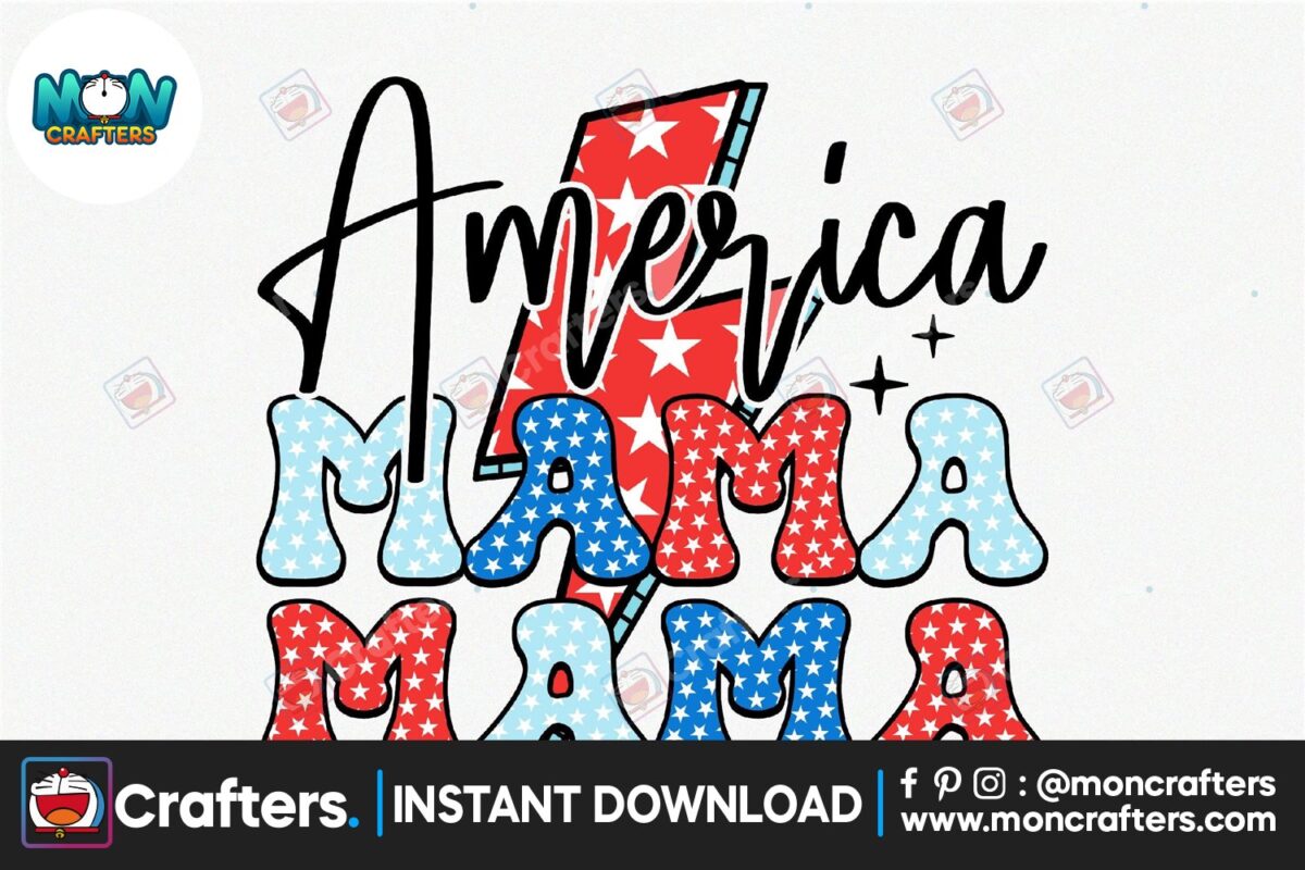 america-mama-retro-png-sublimation