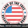 land-of-the-free-because-of-the-brave-sublimation