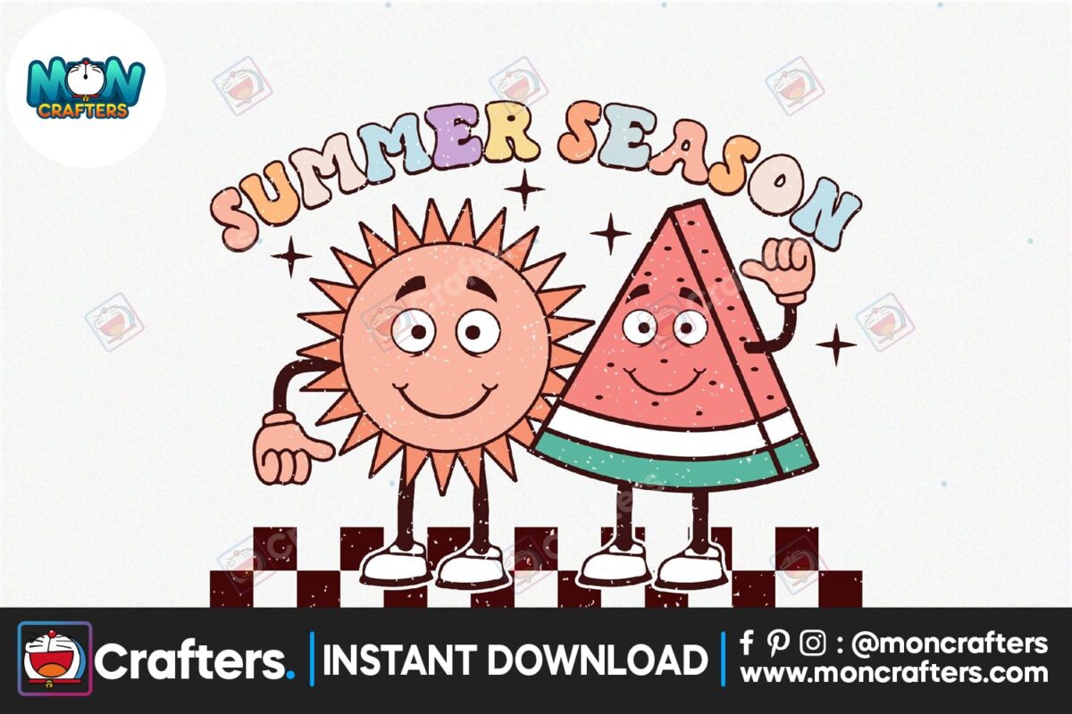 summer-season-retro-sublimation