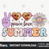 peace-love-summer-retro-sublimation