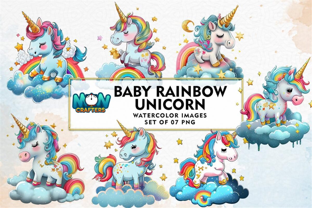 baby-rainbow-unicorn-watercolor-clipart