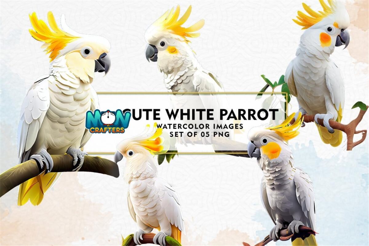 cute-white-parrot-watercolor-sublimation