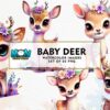 baby-deer-watercolor-sublimation-clipart