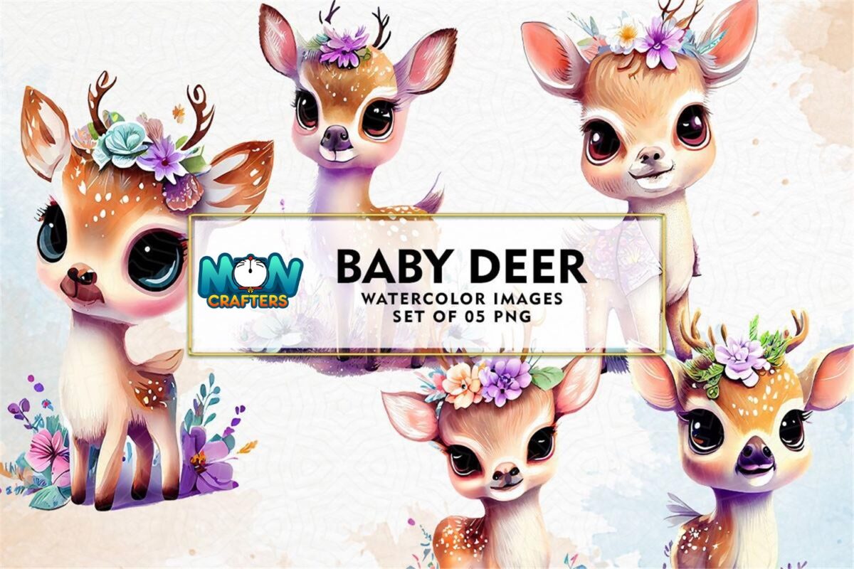 baby-deer-watercolor-sublimation-clipart