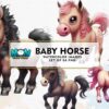 baby-horse-watercolor-sublimation