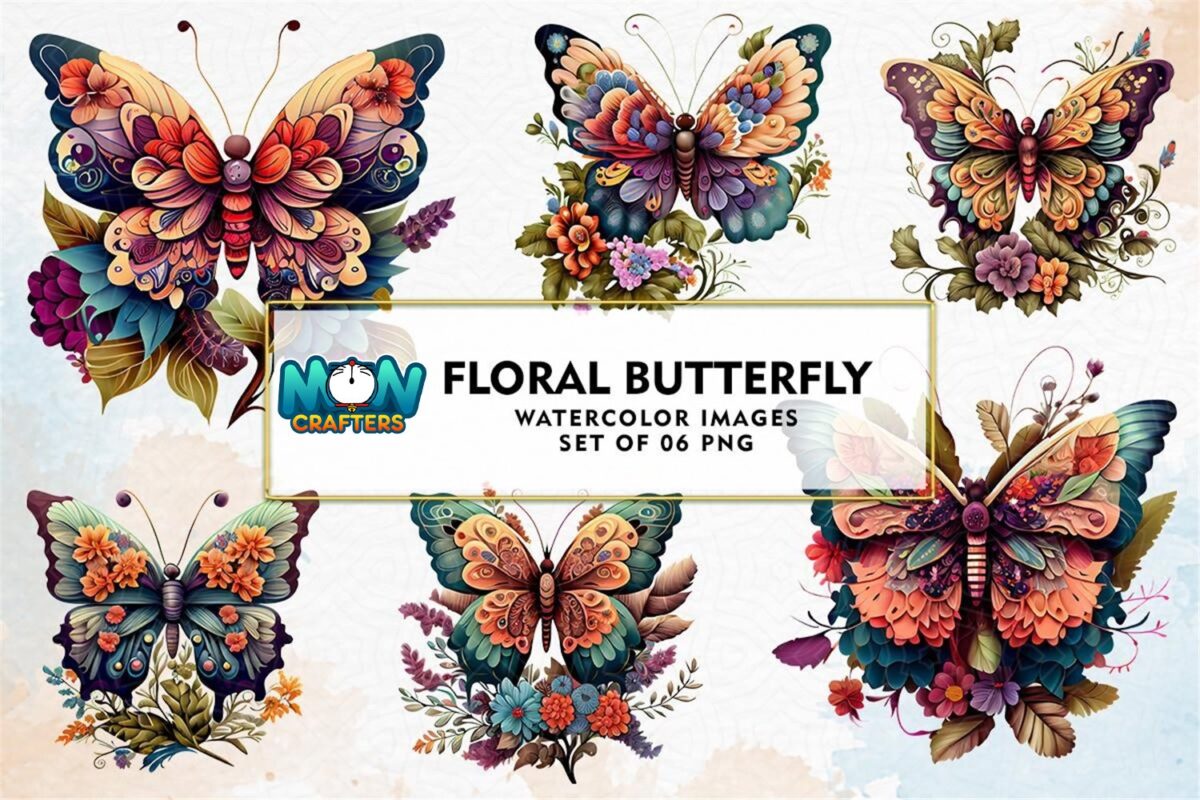 floral-butterfly-watercolor-sublimation