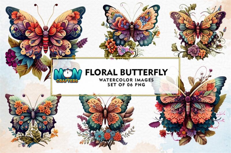floral-butterfly-watercolor-sublimation