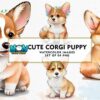 cute-corgi-puppy-watercolor-sublimation
