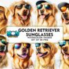 golden-retriever-with-sunglasses-clipart