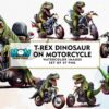 trex-dinosaur-on-motorcycle-watercolor