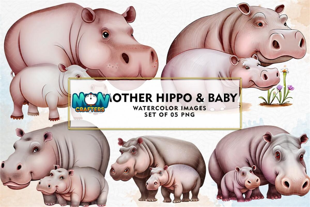 mother-hippo-and-baby-sublimation