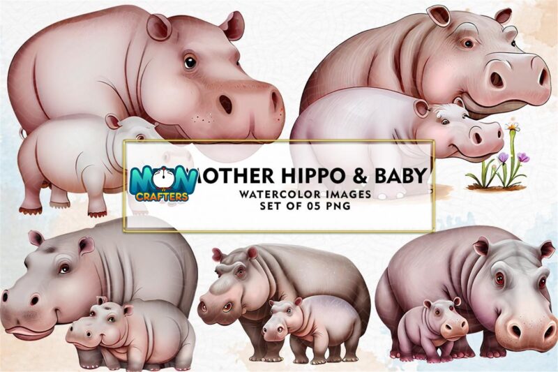 mother-hippo-and-baby-sublimation