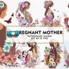 pregnant-mother-watercolor-sublimation