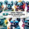 cool-koala-with-sunglasses-sublimation