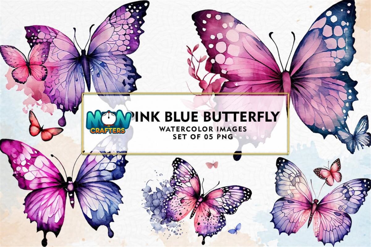 pink-and-blue-butterfly-watercolor
