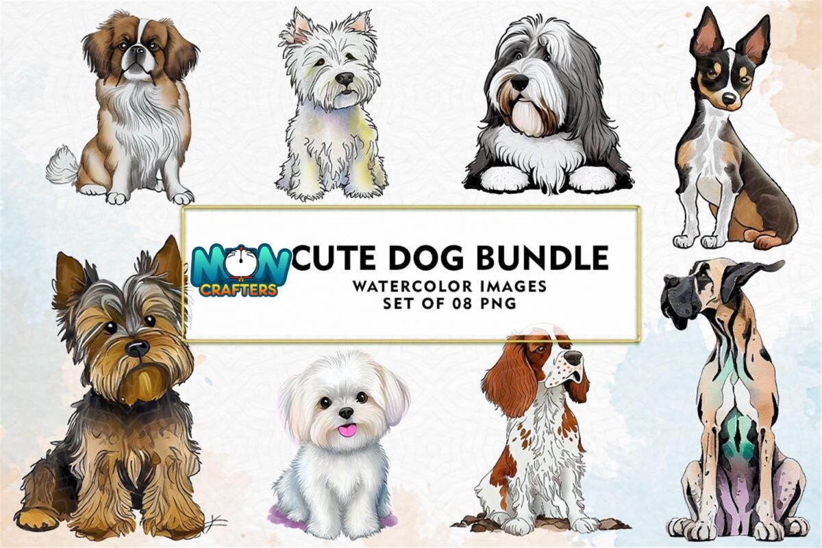 cute-dog-watercolor-bundle-sublimation