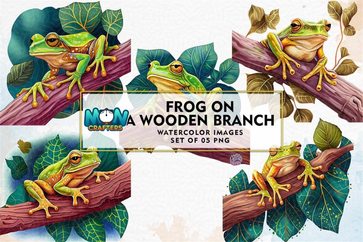 frog-on-a-wooden-branch-sublimation
