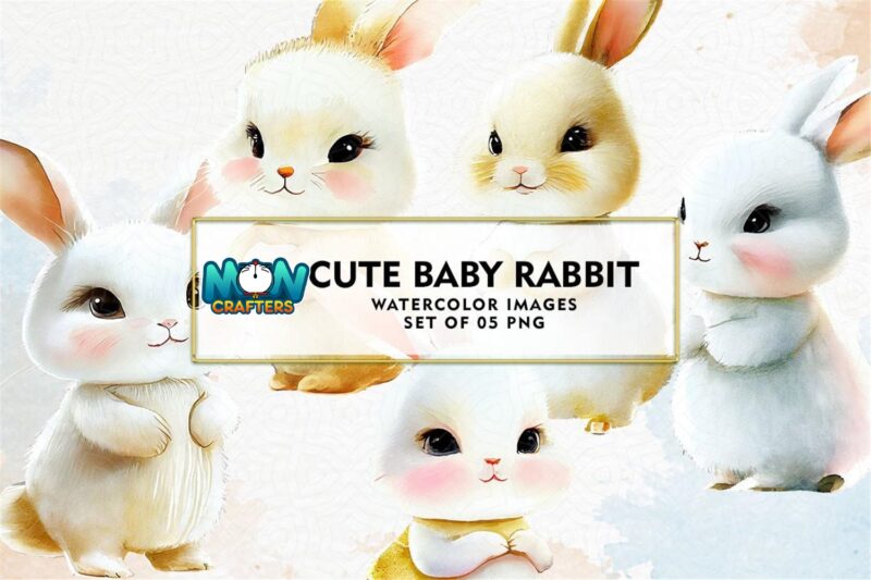 cute-baby-rabbit-watercolor-sublimation