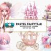 pastel-fairytale-clipart-sublimation